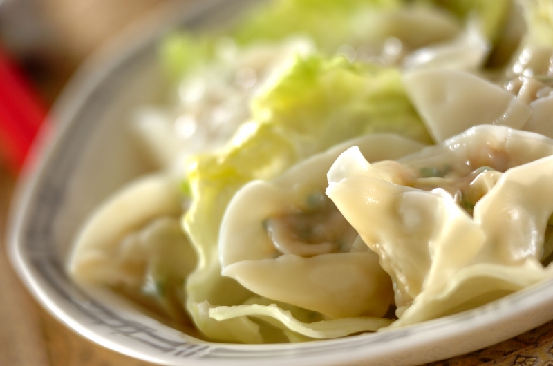 もちもち水餃子 野菜たっぷり 本格的な味わい by金丸 理恵さん