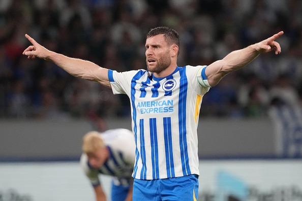 ブライトンのミルナー photo/Getty Images