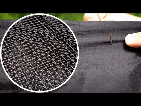 穴がふさがる 特殊素材を使った撥水 防水ウインドブレーカー ライブドアニュース