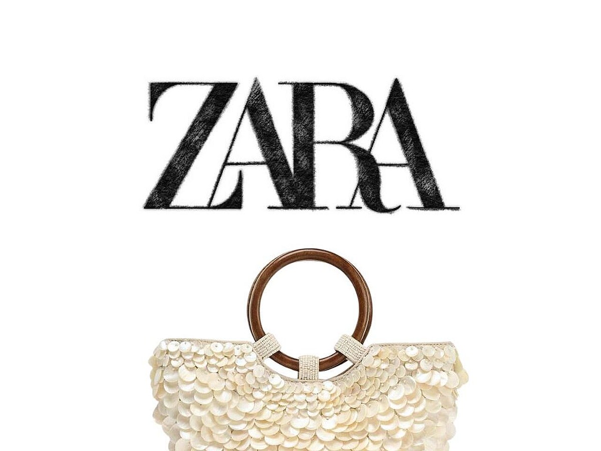 夏っぽさ満点の「主役級バッグ」→ 【ZARA】に売ってたーーー