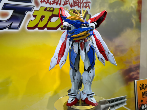 メタルビルド ゴッドガンダム&ゴッドガンダム弐未開封 抽選販売]METAL