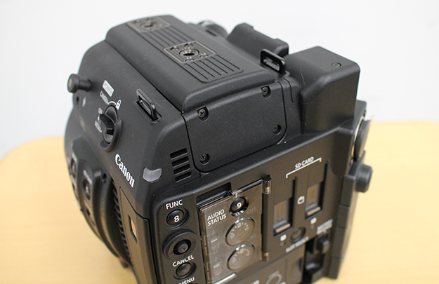 キヤノン、新ビデオフォーマットCinema RAW Lightを搭載したデジタルシネマカメラ「C200」を発表。MP4の4K記録に対応