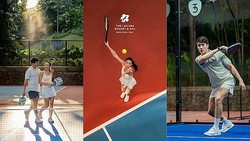 �饰ー�ʡ��Х��Trinity Courts���̥��ɥ����γ��դ˥ƥ˥����ѥǥ롢�ԥå����ー���Ƴ��
