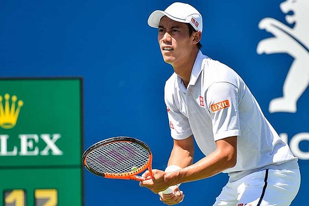 錦織 フェデラー破った新鋭とのトレーニング公開 コキナキスとしっかり練習 ライブドアニュース