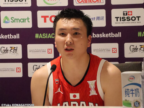 FIBAアジアカップ2025 日本がイランに敗戦「自分としてもすごく悔しい」