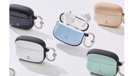 スマホケースと同じデザイン iFaceのAirPods用ケース