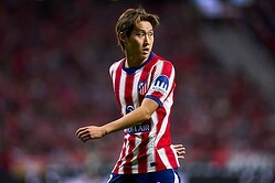 アトレティコ・マドリードで活躍するイ・ガンイン photo/Getty Images