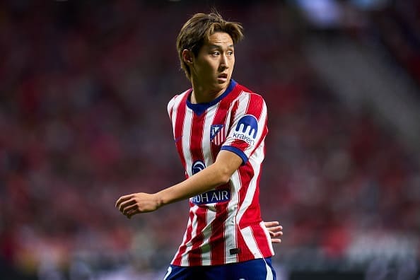 アトレティコ・マドリードで活躍するイ・ガンイン photo/Getty Images