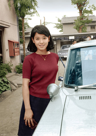 ひし美ゆり子カラーポスター 1967 Ver.1 “美センにて”