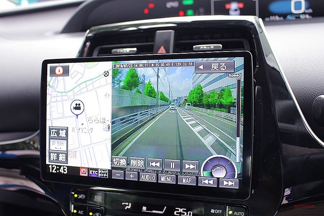 10インチ大画面カーナビ、CN-F1X10BD 400車種に搭載可/HD画質