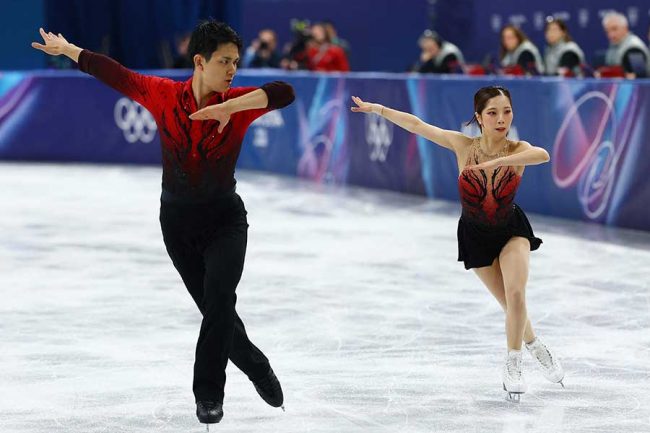 三浦璃来・木原龍一組がリフトでミス「信じられない」と驚く声