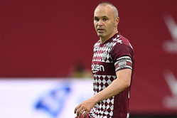 イニエスタ 古橋への高精度ピンポイントパスに海外脱帽 超絶アシスト マジック ライブドアニュース