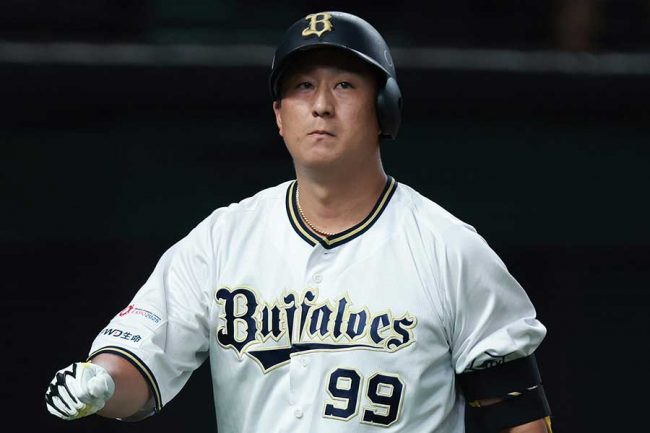 オリックスの杉本裕太郎【写真：産経新聞社】
