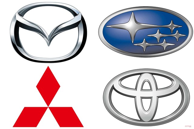 トヨタは顧客と会社の信頼関係を表現？自動車のエンブレムの由来 ライブドアニュース