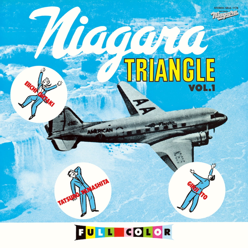 ��NIAGARA TRIANGLE Vol.1 50th Anniversary Edition�٥��㥱�åȡ���C��THE NIAGARA ENTERPRISES INC.