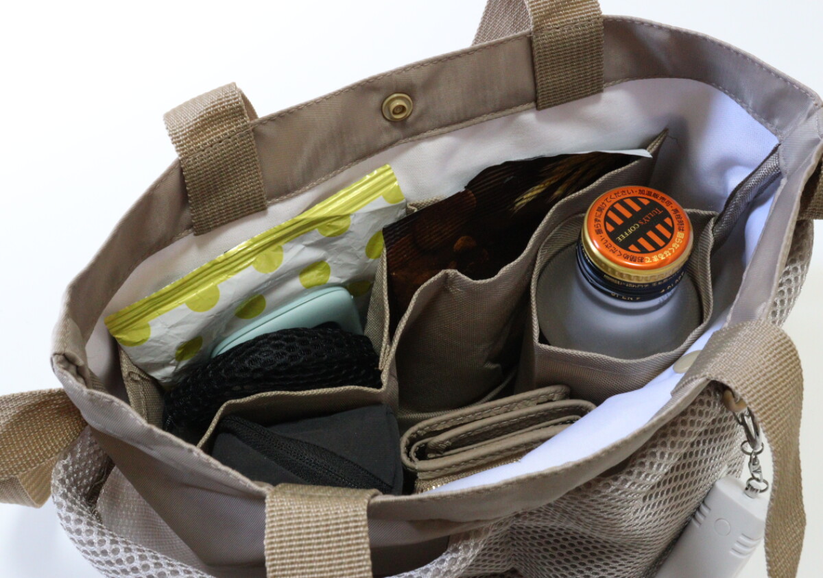  ペットの散歩用にしとくの勿体ないよ！普段使いにも重宝する100均優秀バッグ 