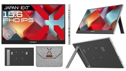 JAPANNEXT��10��31����ȯ�䤹���JN-MD-IPS156F-T�פϡ�10���ޥ�����å��б���15.6�������Х���ǥ����ץ쥤����800g�η����߷פȺ�����12mm�������ܥǥ��ˤ��⤤��������¸�����ー��ー�����䳰����ǤΥޥ���ǥ����ץ쥤�Ķ����ۡ��ץ쥼�󡢥�ー��ʤ����������Ѳ�ǽ��