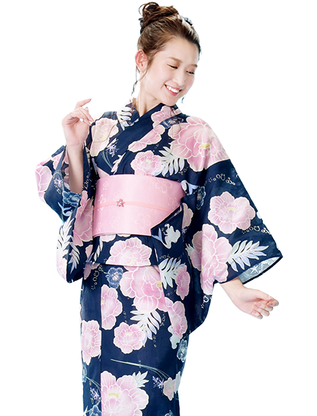 画像 これディズニーなんです 伝統柄にアリエルやラプンツェルがさり気なく溶け込んだ18年新作ディズニー浴衣登場 9 11 ライブドアニュース