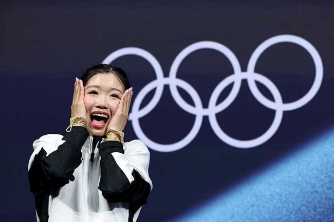 17歳中井亜美 五輪の思い出に視聴者爆笑「着眼点が普通の女子高生」