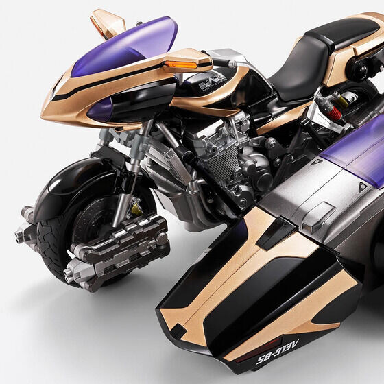 「仮面ライダー555」より「S.H.Figuartsサイドバッシャー」発売