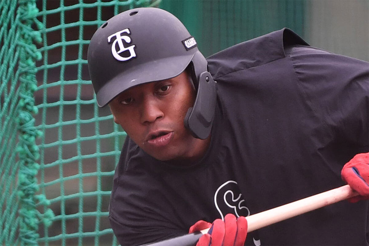 退団を発表したオコエ