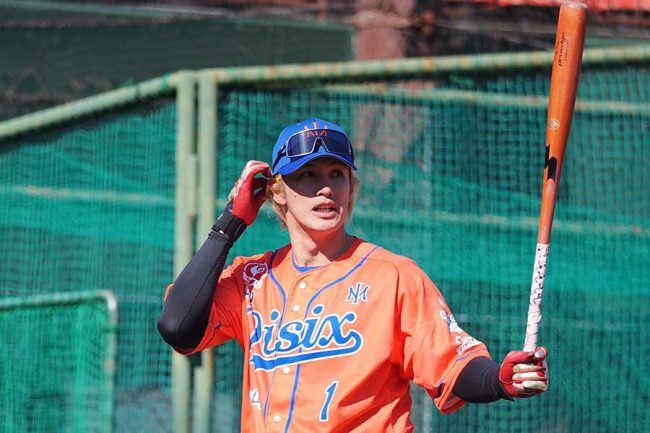 オイシックスで2年目を迎えた陽岱鋼【写真：羽鳥慶太】