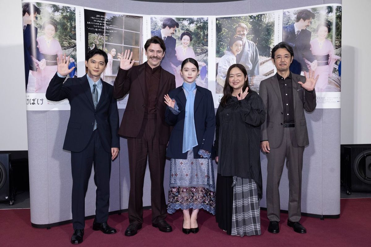 NHK連続テレビ小説「ばけばけ」記者会見