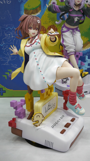 ホロライブゲーマーズの戌神ころね・猫又おかゆ・白上フブキ・大神ミオ