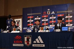 ���ݰ���Ĥ�����Ρ�Ⱦǯ³��ɡĵ��ܹ���JFA��Ĺ����ͳ���������֥������դǾ��Ĥ��Ȥ���εջ���
