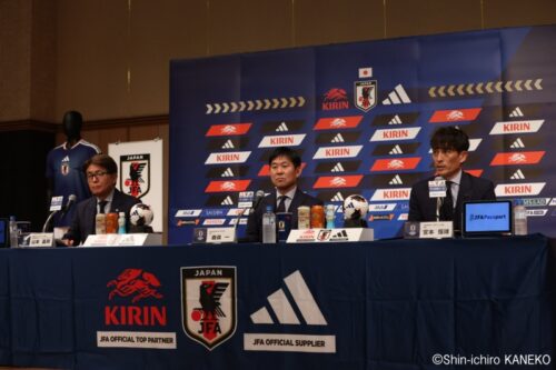 ���ݰ���Ĥ�����Ρ�Ⱦǯ³��ɡĵ��ܹ���JFA��Ĺ����ͳ���������֥������դǾ��Ĥ��Ȥ���εջ���