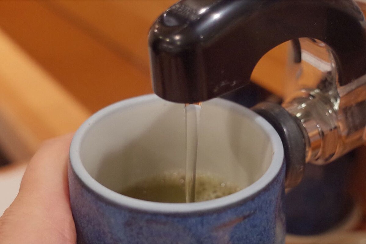 食事の締めとしての「あがり」の役割も担っている。お茶を提供することで、そのお客の退店を店側に知らせる手法が江戸時代から受け継がれているそう　※写真はイメージです