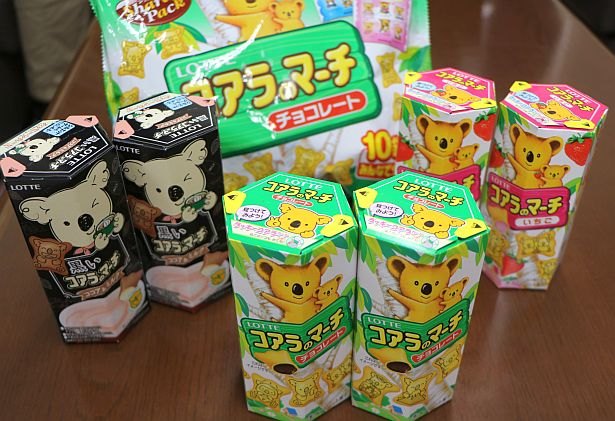 コアラのマーチ35周年、担当者語る長寿秘話「ラッキーコアラはレアじゃ