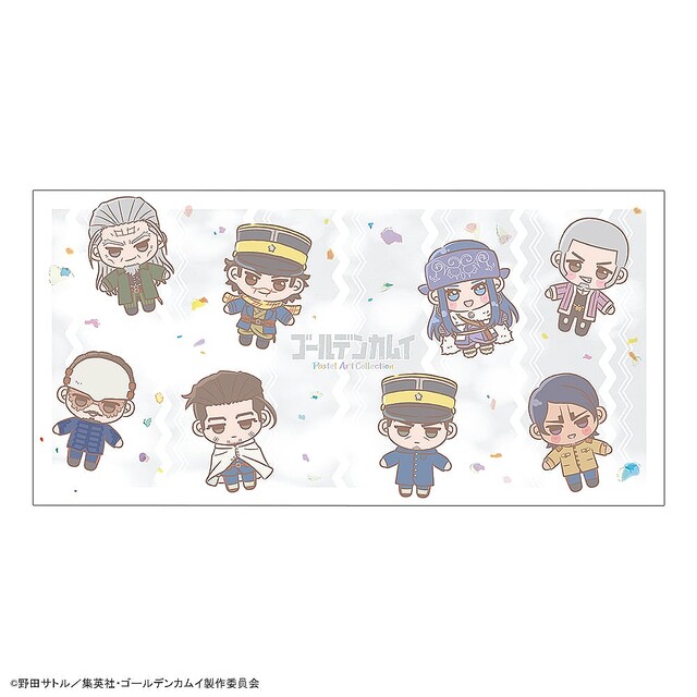 杉元佐一など総勢20名の缶バッジやマスコット！セガ ラッキーくじ TV