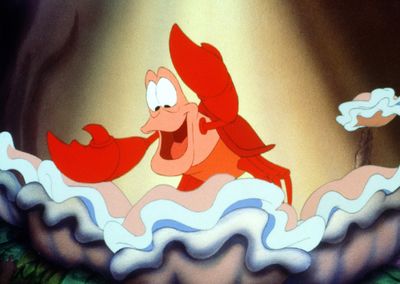 アニメーション版のセバスチャン
- Buena Vista Pictures / Photofest / ゲッティ イメージ