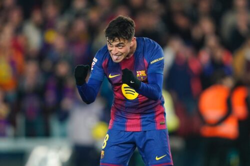 バルセロナに所属するペドリ メッシの記録を塗り替える