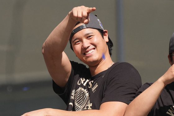 ドジャース・大谷翔平【写真:ロイター】