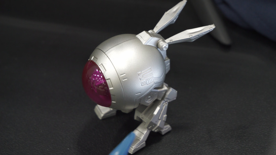 R-TYPE」次元戦闘機の180分の1スケールモデルが500円のカプセルトイで