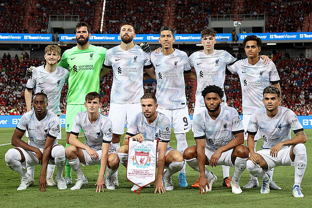 リヴァプール22-23アウェイユニフォーム リヴァプール、2022-23新アウェイユニフォーム発表！デザインは