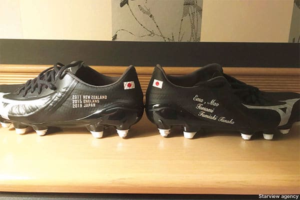 Canterbury 日本代表 長袖ウェア　田中史朗サイン入り Canterbury 日本代表 長袖ウェア 田中史朗サイン入り Canterbury 日本