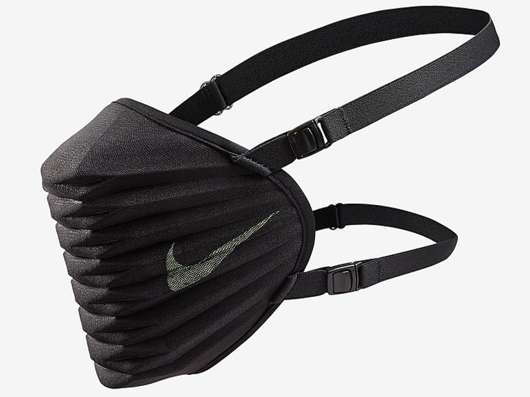 東京五輪のアメリカ選手の装着で注目 ナイキの ハイテクマスク 21年7月27日掲載 ライブドアニュース