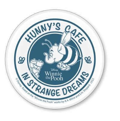 Winnie the Pooh HUNNY'S CAFE アクリルコースター8種 プーさんの不思議な夢」がテーマのスペシャルカフェ！OH MY CAFE