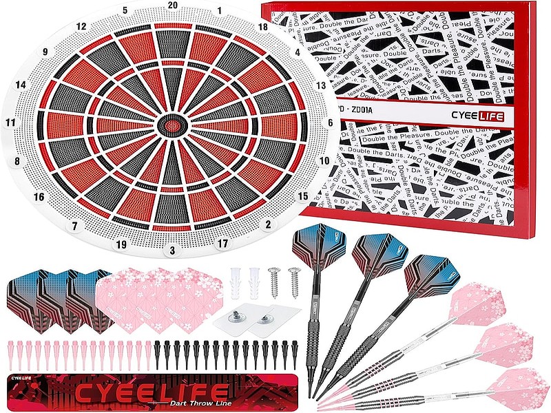 Amazonセール】「ソフトチップダーツボード専門セット」がお買い得