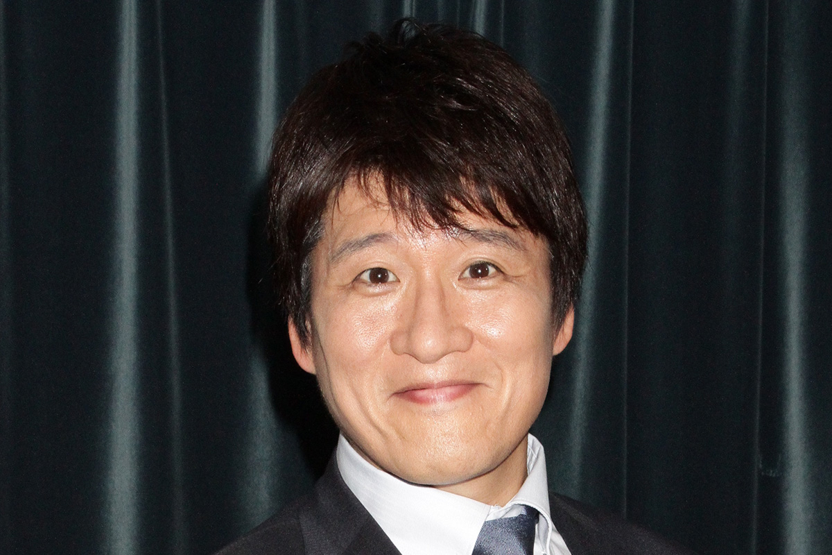  林修先生（写真：本誌写真部） 