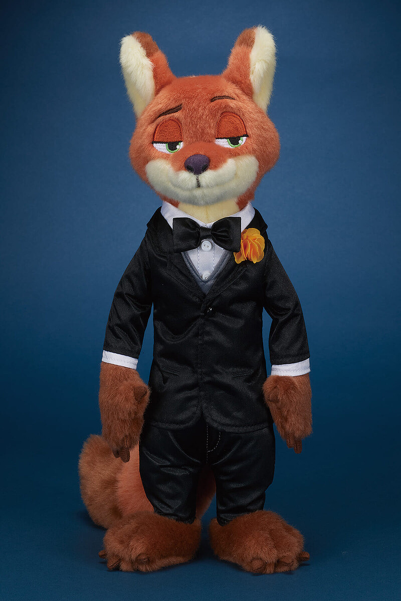 綾*️様 ニック・ワイルド タキシード フィギュア 綾*️様 ニック・ワイルド タキシード フィギュア - メルカリ