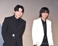 大沢たかおに感謝の気持ちを明かした（左から）吉沢亮、山崎賢人（C）ORICON NewS inc.