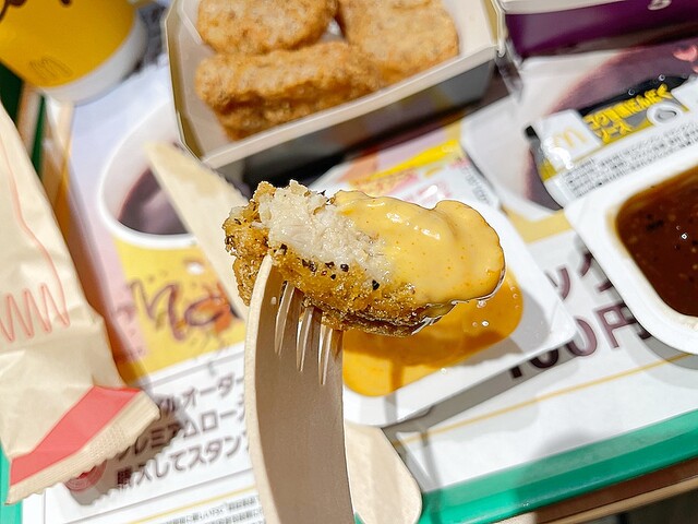マクドナルドの1月18日発売「黒胡椒ガーリック」を2つの新ソース
