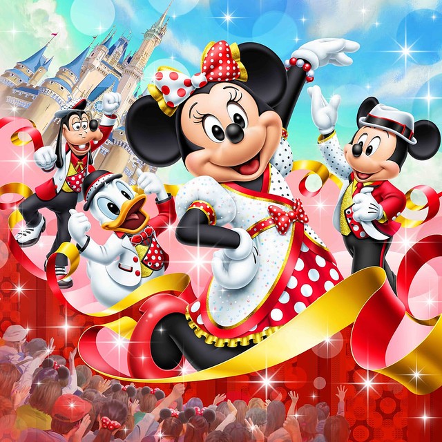 【公式】ディズニーリゾート ミニー　コスチューム　公式 歴代コスチューム83着から選ぶ人気投票！東京ディズニーリゾート