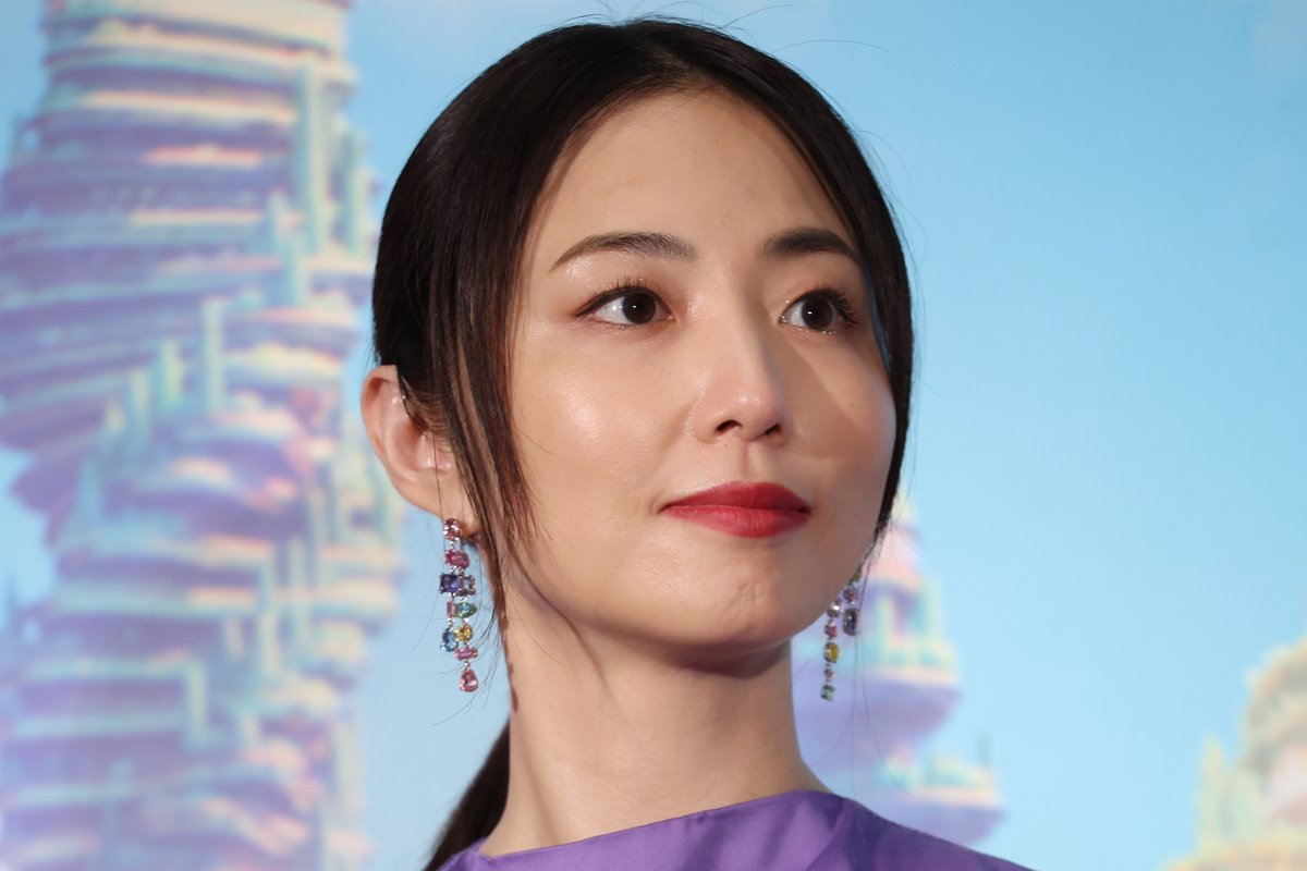 MEGUMI(写真:本誌写真部)