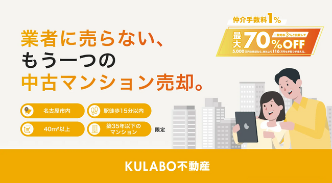 ��Υٴ�˾�Ԥ����ޤ뤫��ֲ��ͤ�����ꡢ�⤯����ס���ťޥ󥷥����Ѥˡ֥�Υ٤Υץ��פȤ�������������衣KULABO��ư�����������1.0��～����ư����ー�ӥ��򳫻�