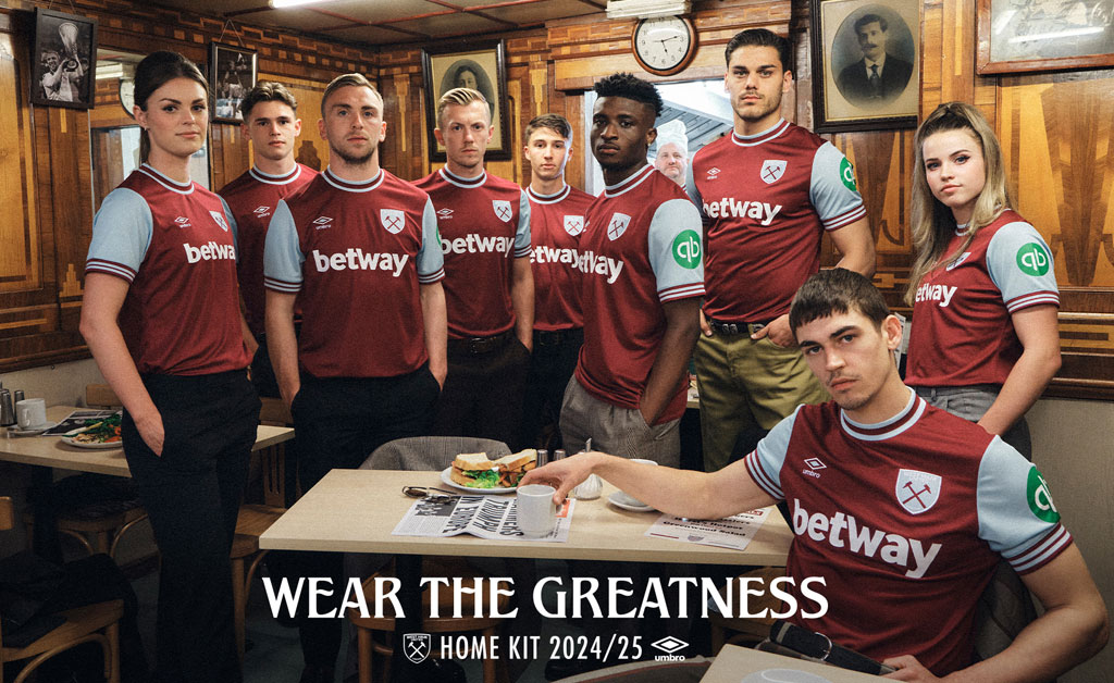 超レトロ！ウェストハムが2024-25新ユニフォームを発表 「欧州初優勝